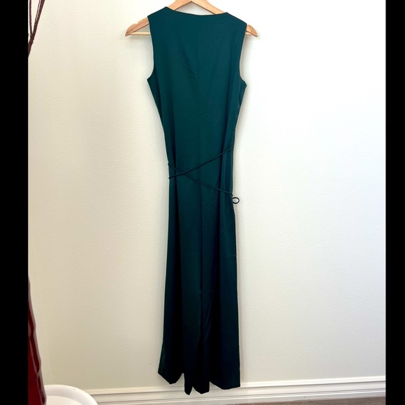 Small Pomelo Wrap Wide Leg Pantsuit - Picture 3 of 7